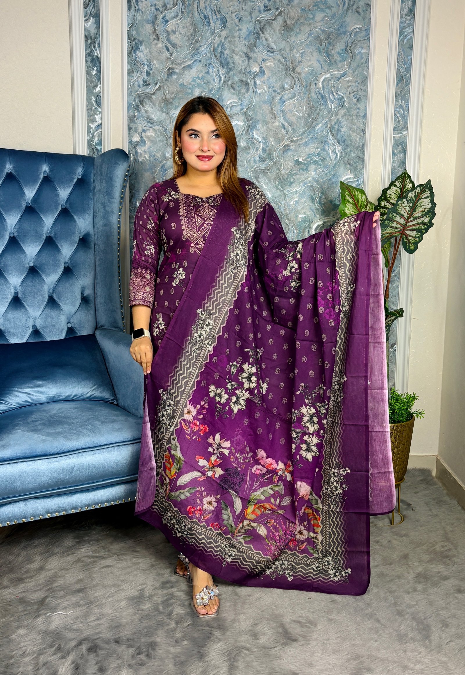 Purple Blossom - Code PB0801